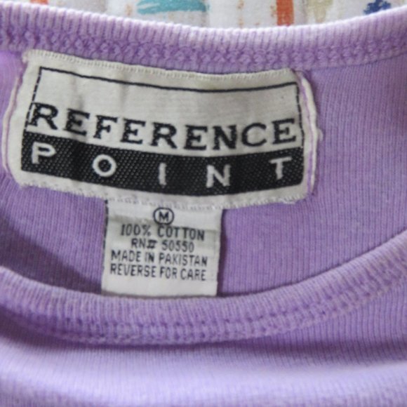 Size M Reference Point Cropped Top - Picture 2 of 3